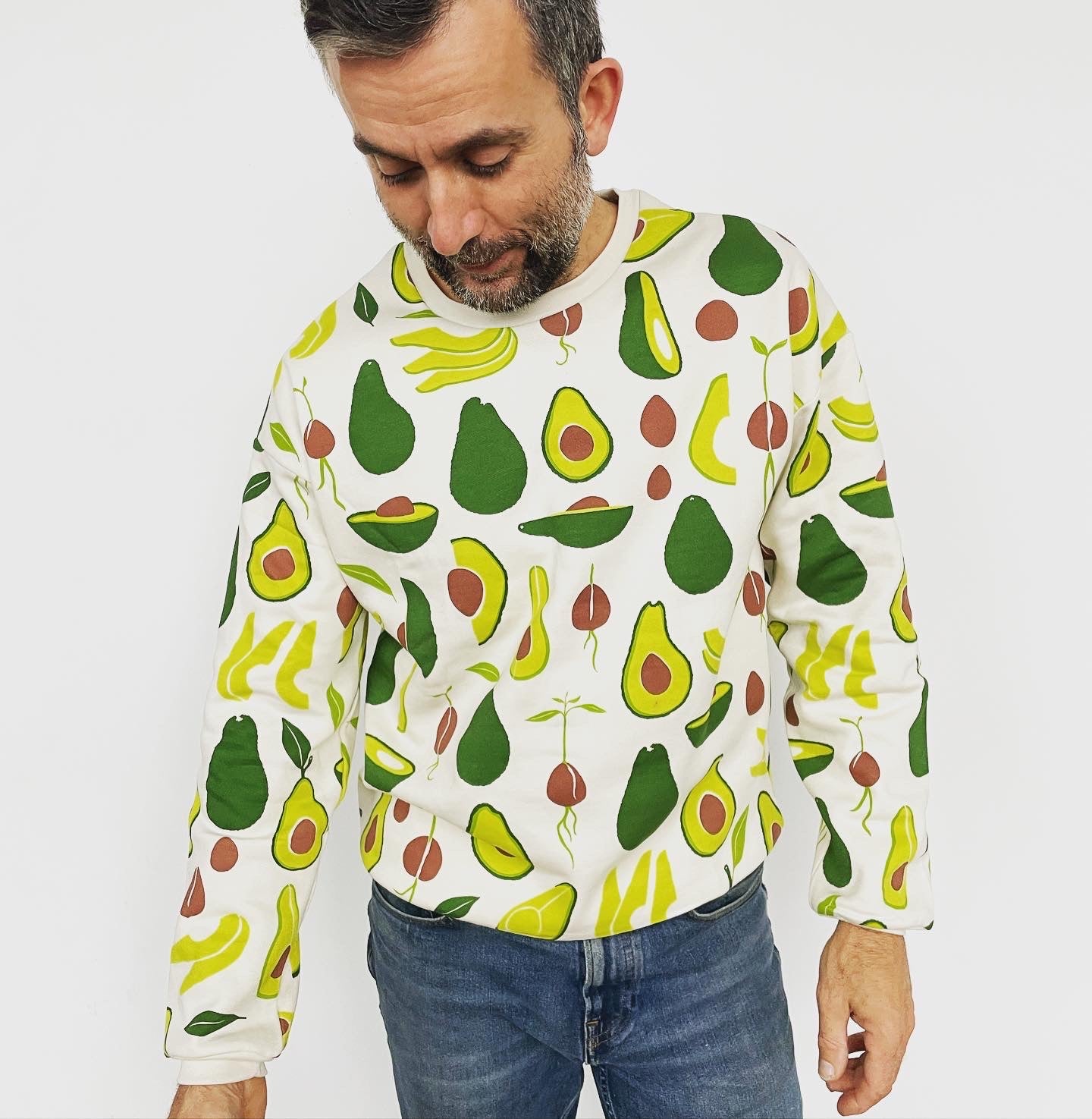 Avocado Sweatshirt adult sizes