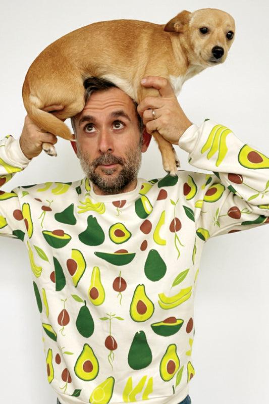 Avocado Sweatshirt adult sizes
