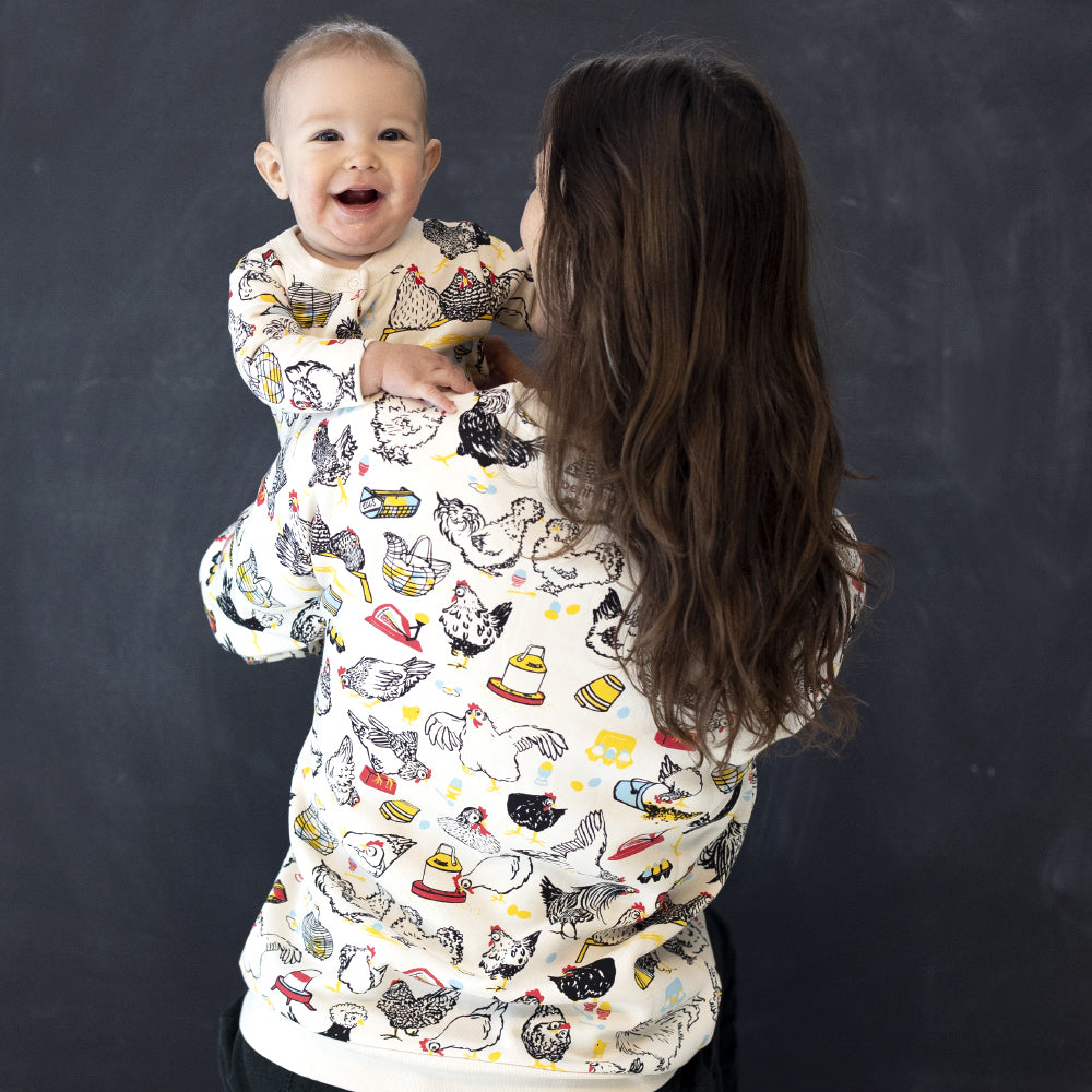 Chicken Sweatshirt adult sizes