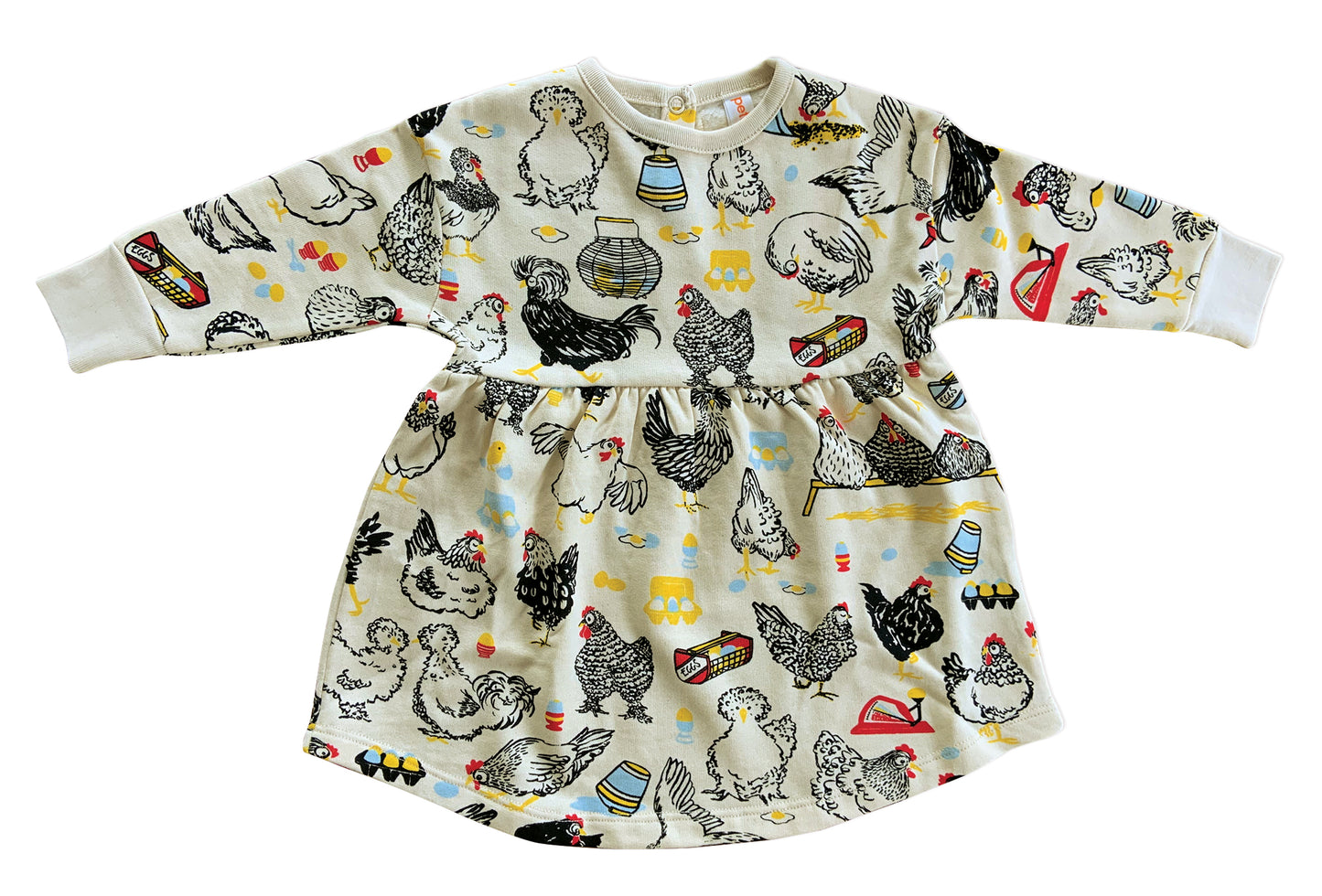 Chicken Sweatshirt Dress