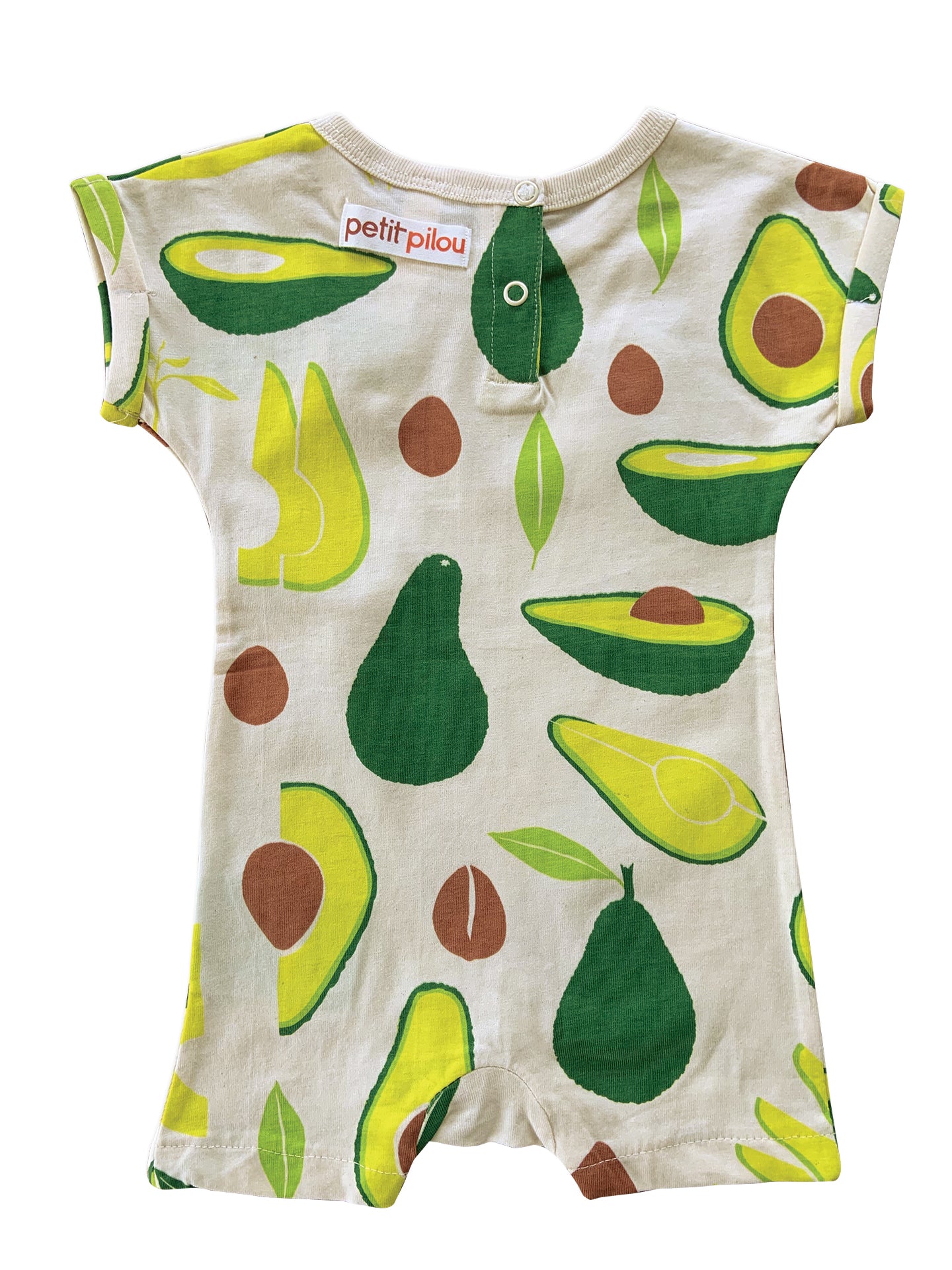 Avocado Romper