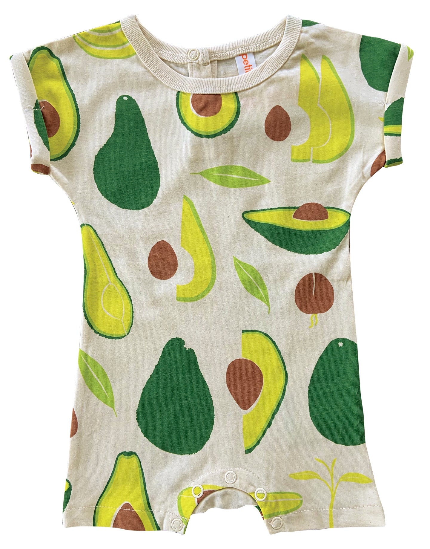 Avocado Romper