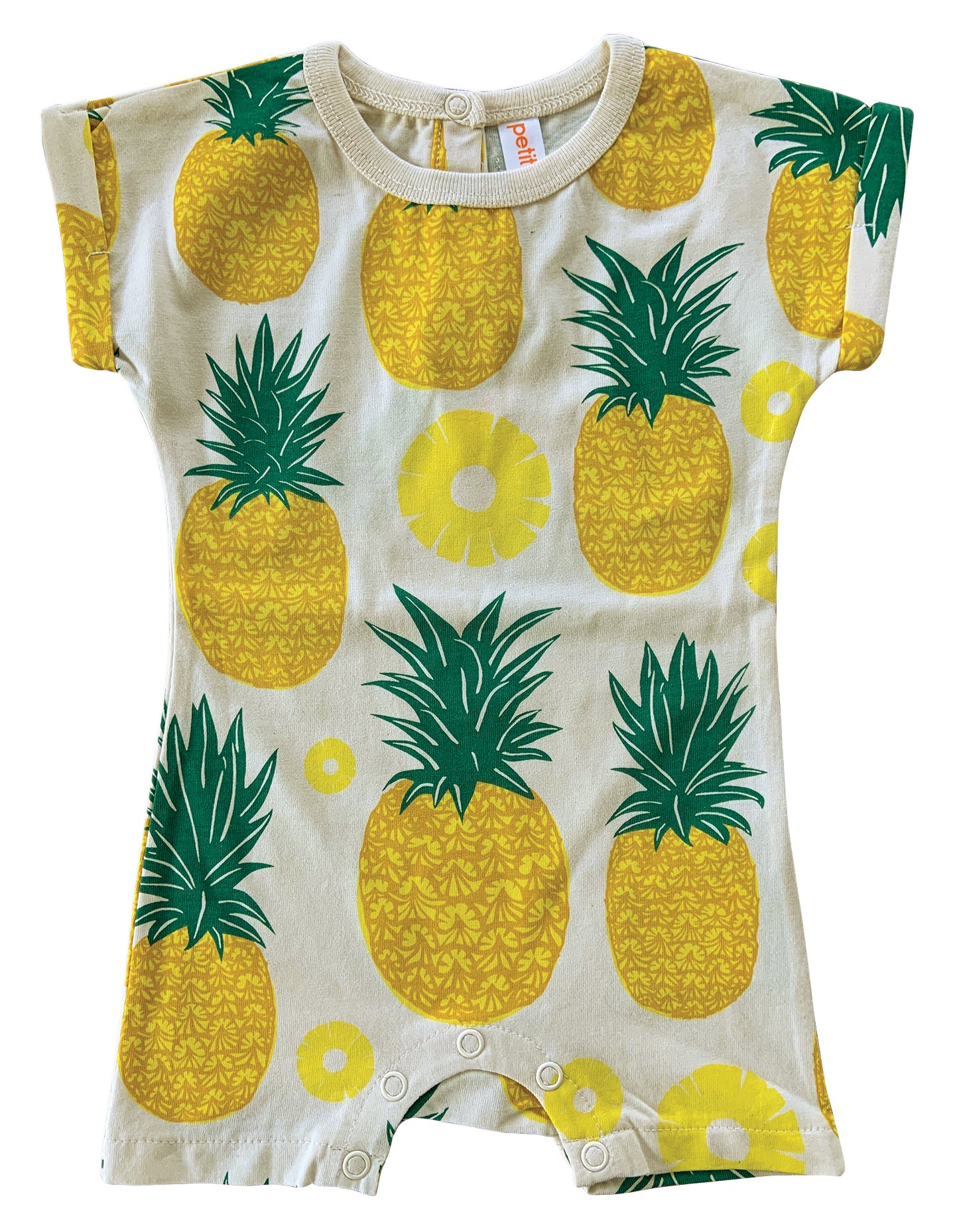 Pineapple Romper