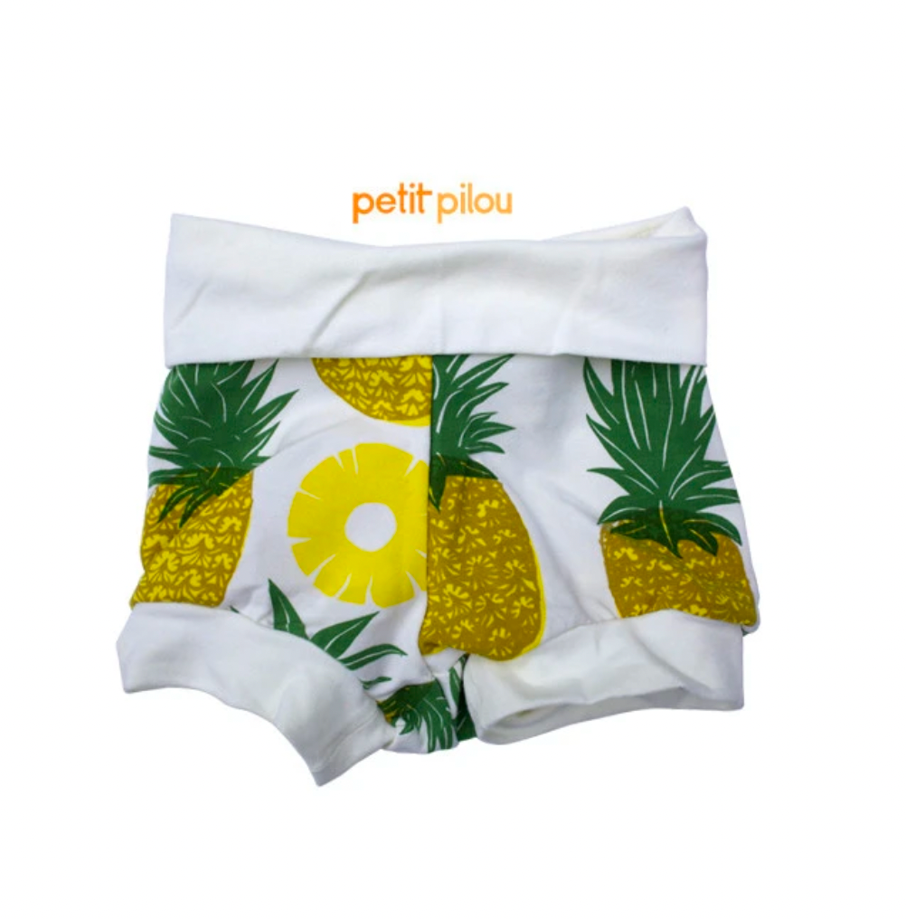 Pineapple shorts