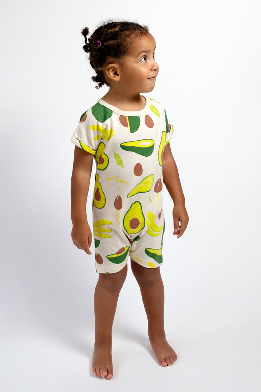 Avocado Romper