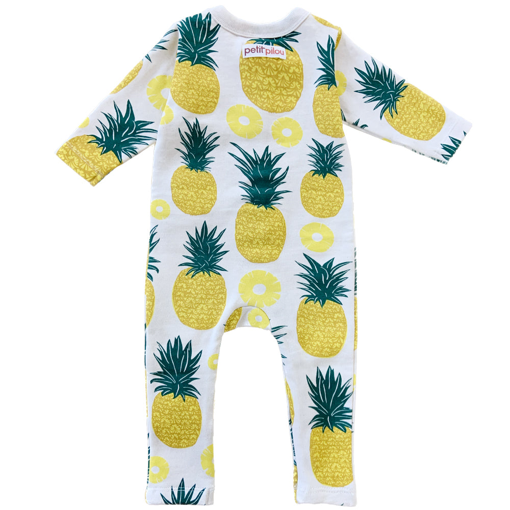 Pineapple Snapsuit