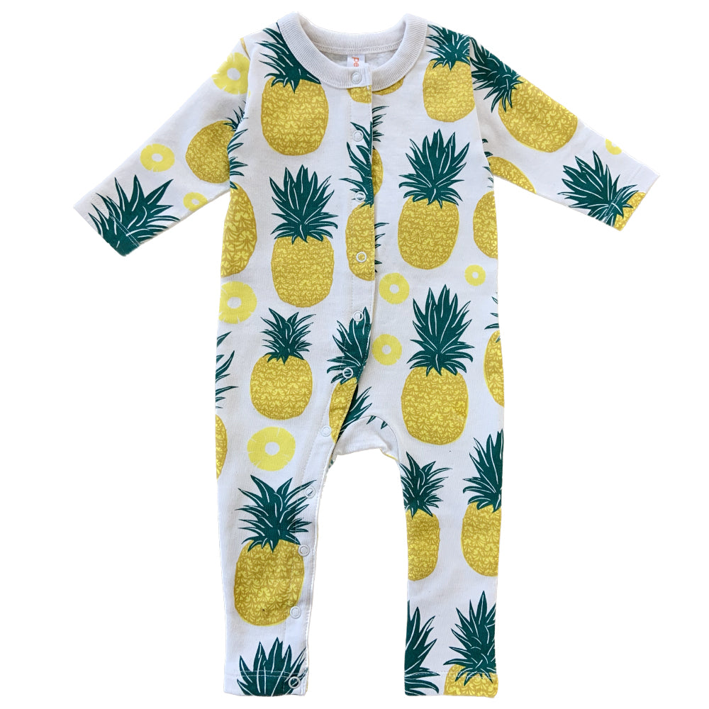 Pineapple Snapsuit