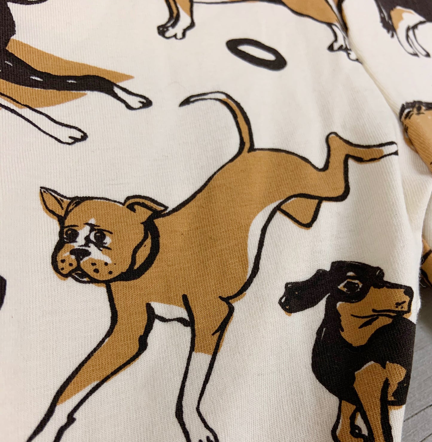 Dogs pants