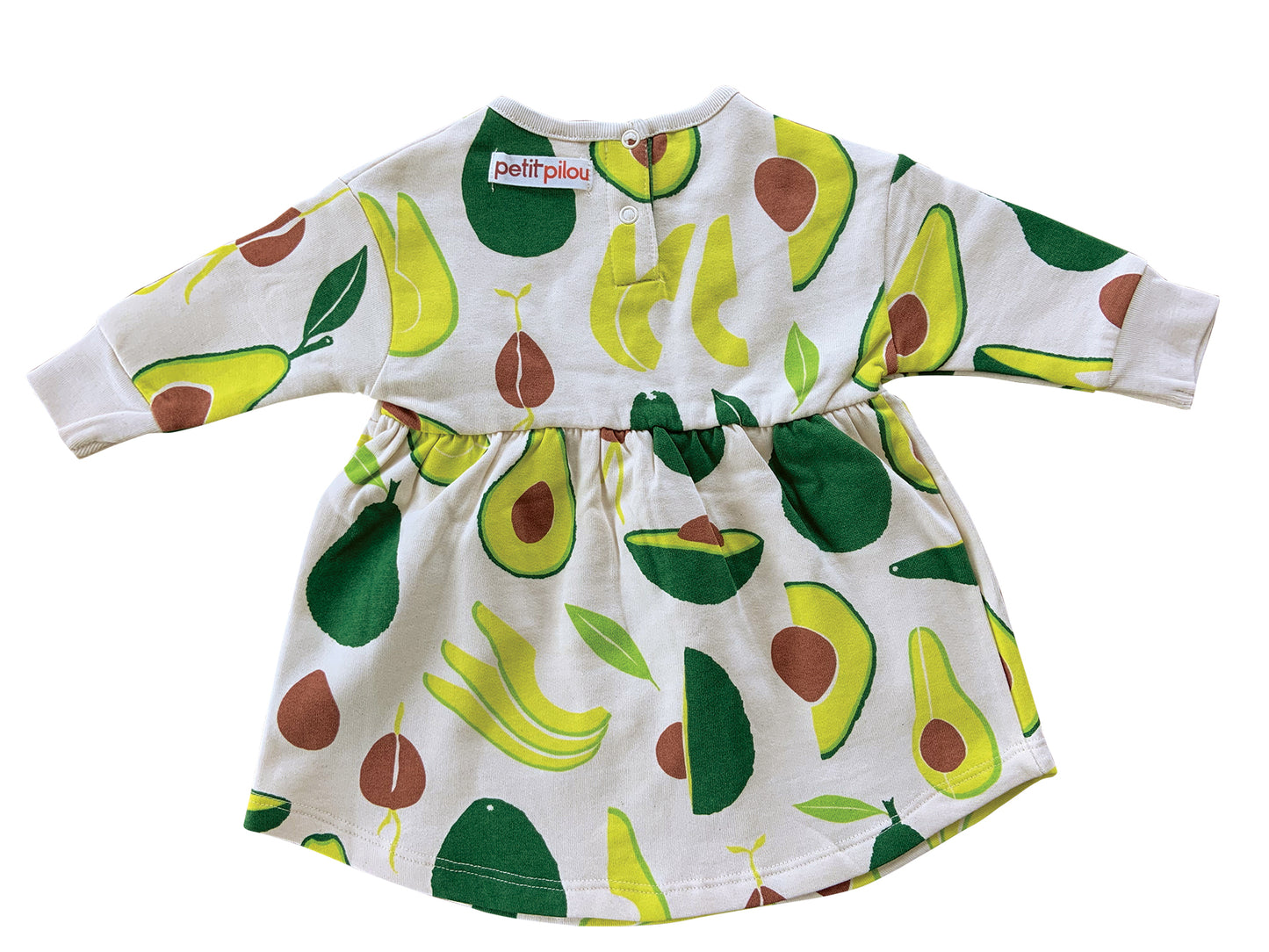 Avocado Sweatshirt Dress