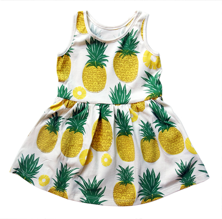 Pineapple dress