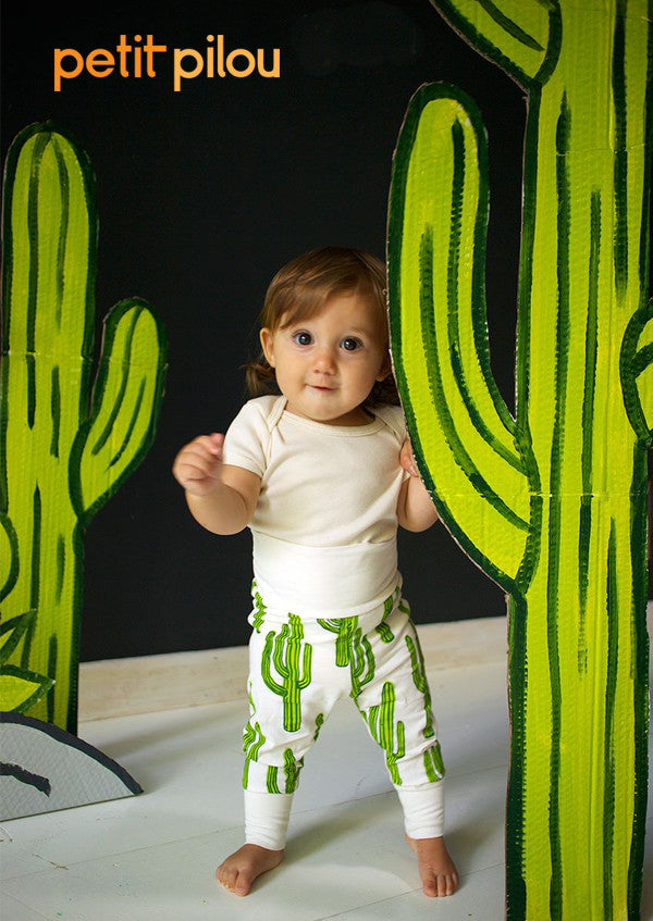 Cactus Baby Pants