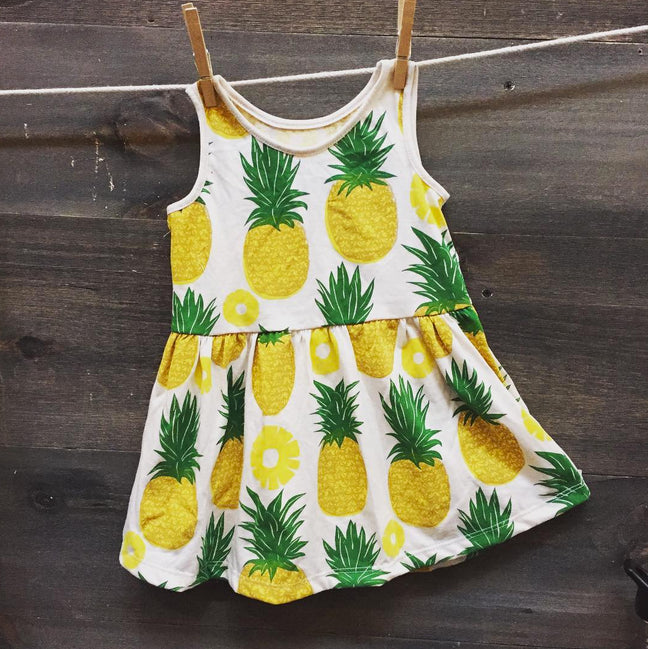 Pineapple dress