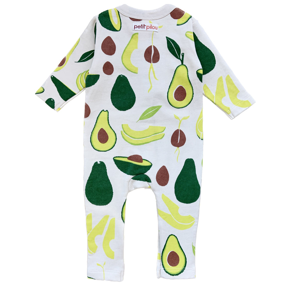 Avocado Snapsuit