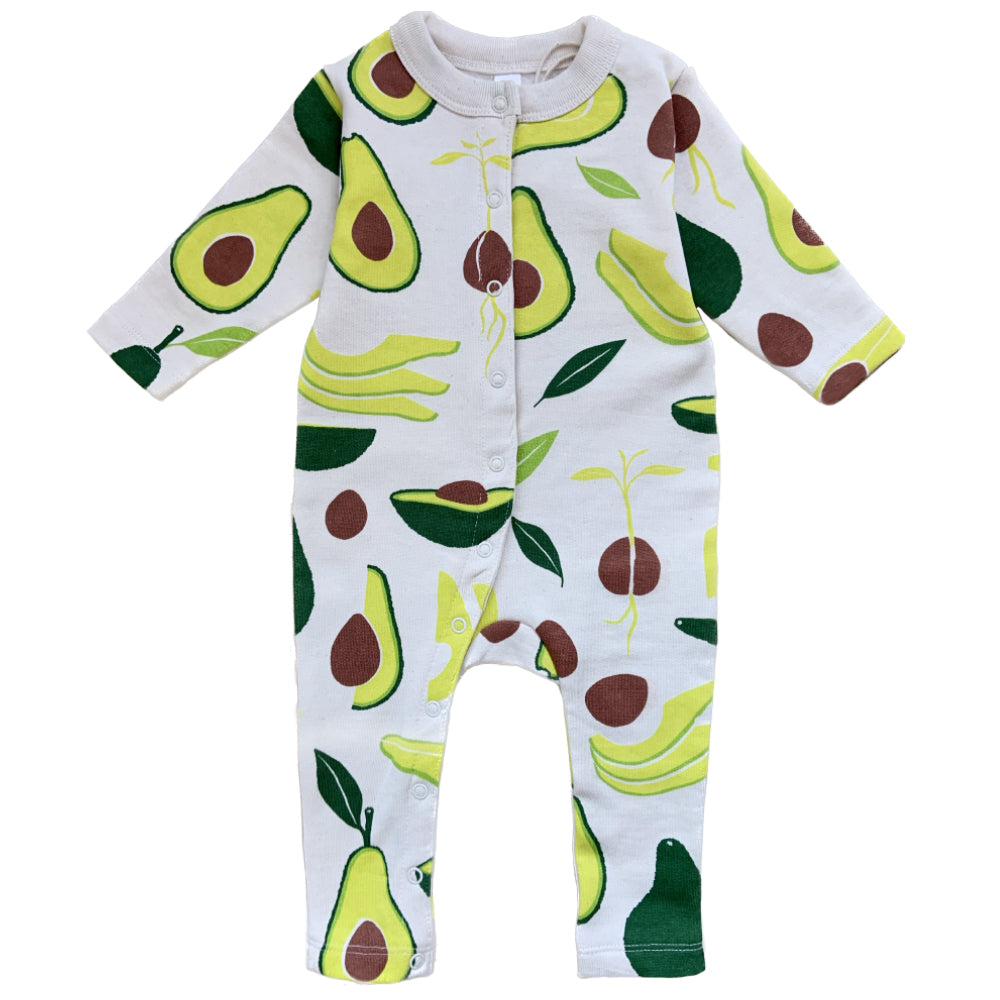 Avocado Snapsuit