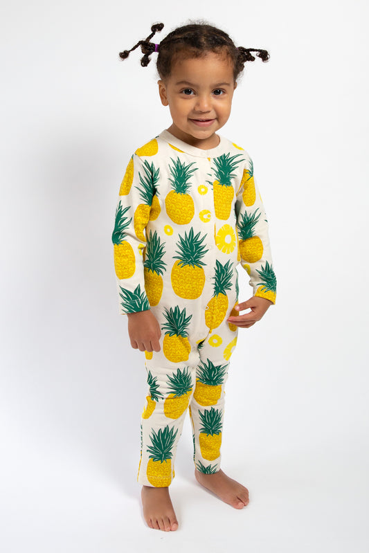 Pineapple Snapsuit